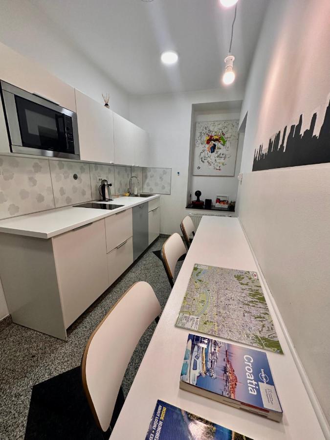 Smart Apartment Zágráb Kültér fotó